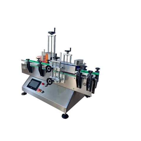 항아리 자동 인쇄 라벨링 기계